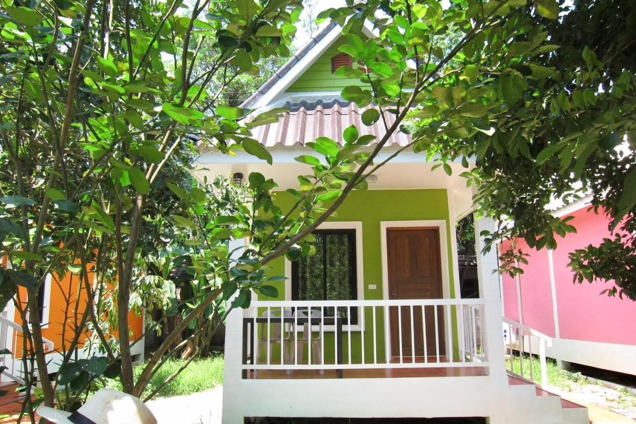 Thiw Tara Resort Nakhon Nayok Exterior photo